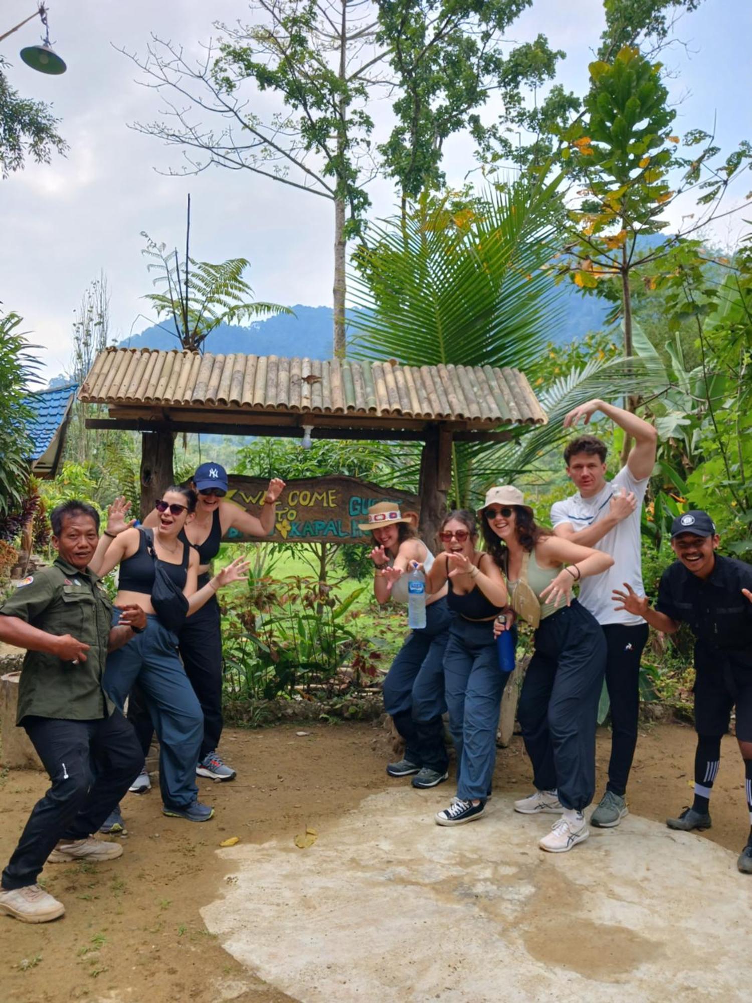 Batu Kapal Guest House & Jungle Trekking بوكيت لاوانج المظهر الخارجي الصورة